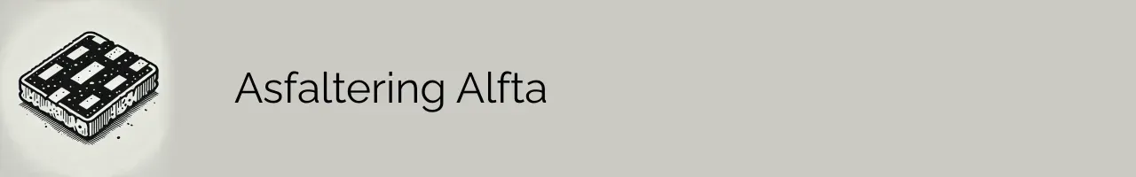 Asfaltering Alfta