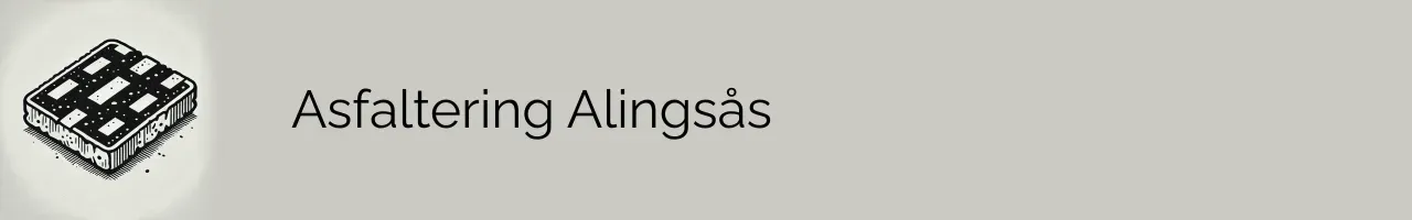 Asfaltering Alingsås