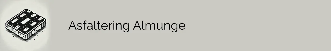 Asfaltering Almunge