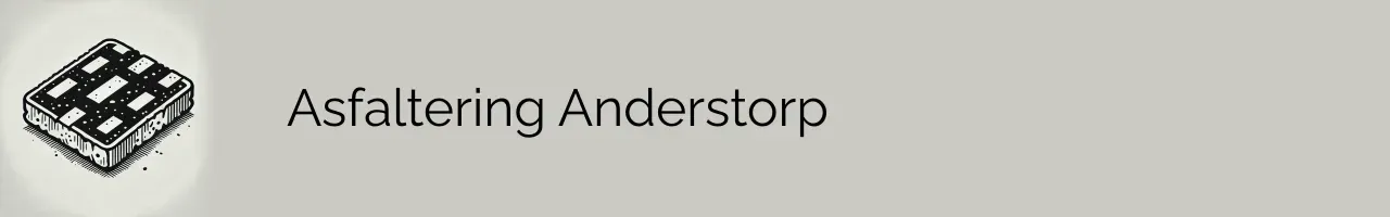 Asfaltering Anderstorp