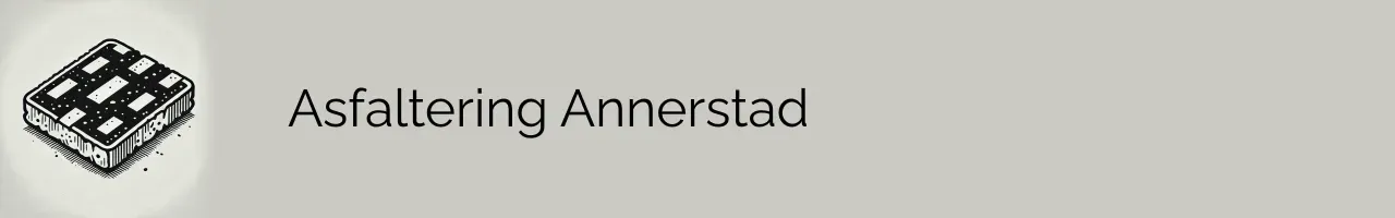 Asfaltering Annerstad