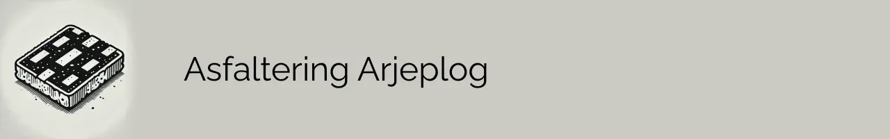 Asfaltering Arjeplog