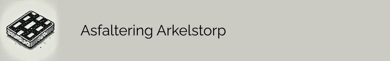 Asfaltering Arkelstorp