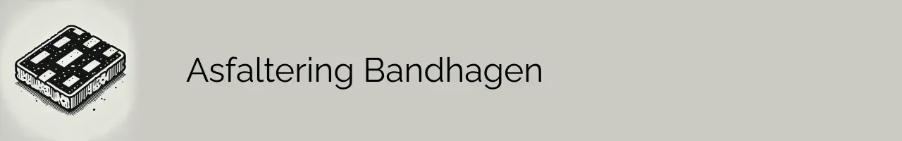 Asfaltering Bandhagen