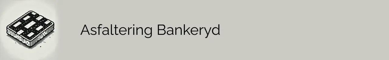 Asfaltering Bankeryd