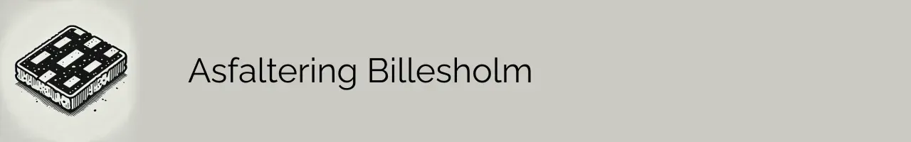 Asfaltering Billesholm