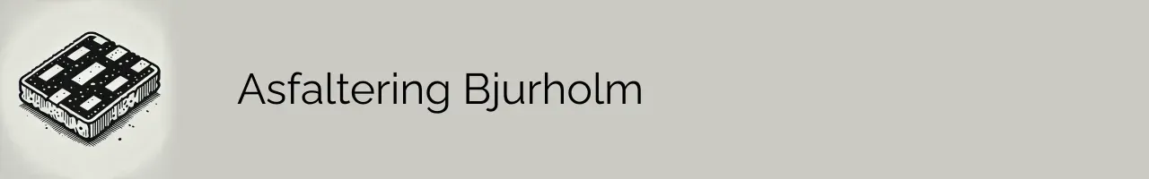 Asfaltering Bjurholm