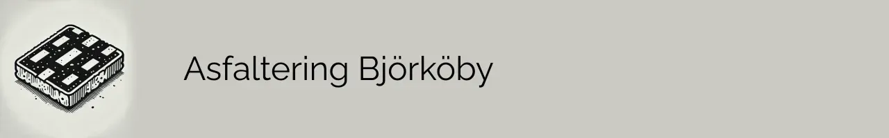 Asfaltering Björköby