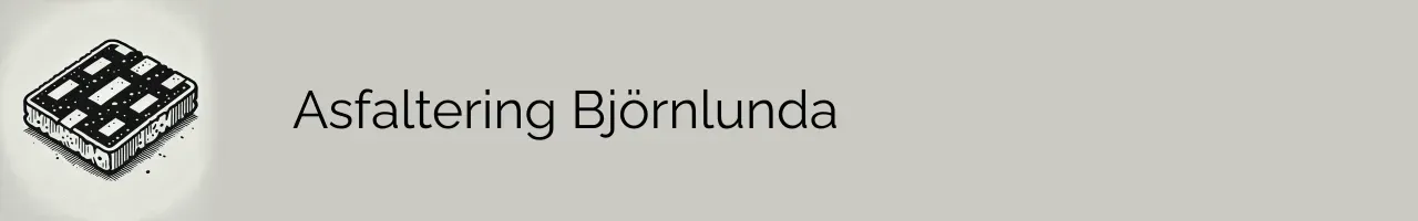 Asfaltering Björnlunda