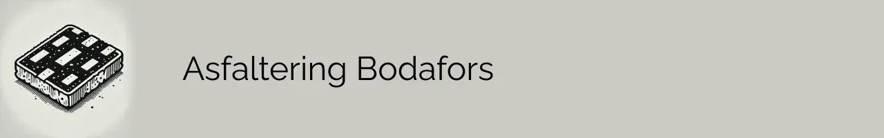 Asfaltering Bodafors