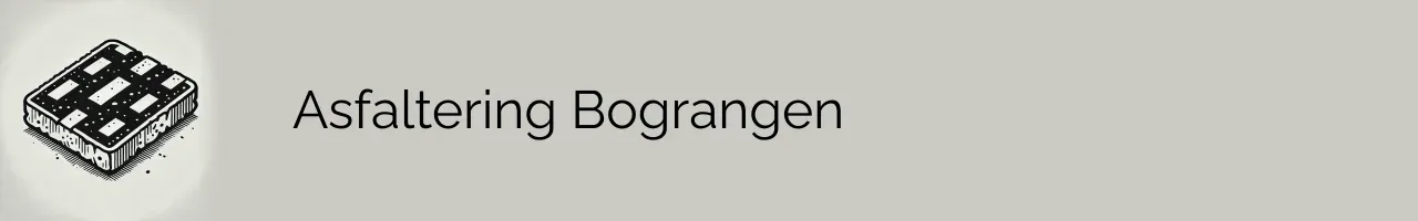 Asfaltering Bograngen