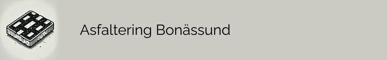 Asfaltering Bonässund