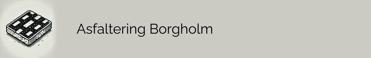 Asfaltering Borgholm