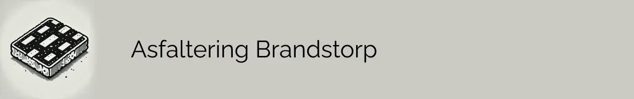 Asfaltering Brandstorp