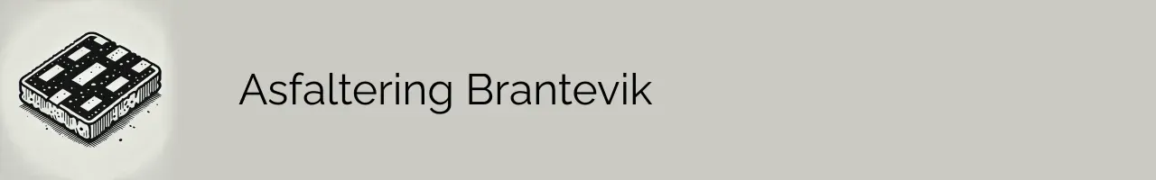 Asfaltering Brantevik