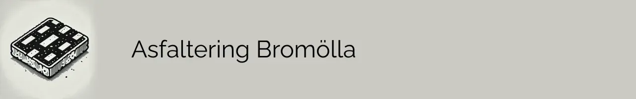 Asfaltering Bromölla