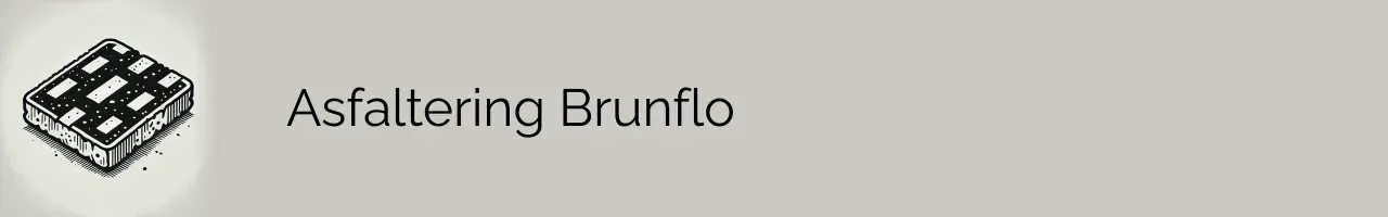 Asfaltering Brunflo