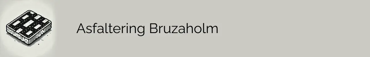 Asfaltering Bruzaholm