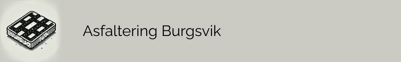 Asfaltering Burgsvik