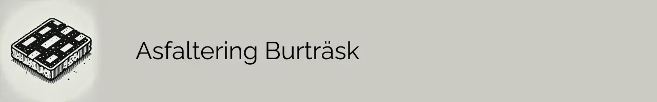 Asfaltering Burträsk