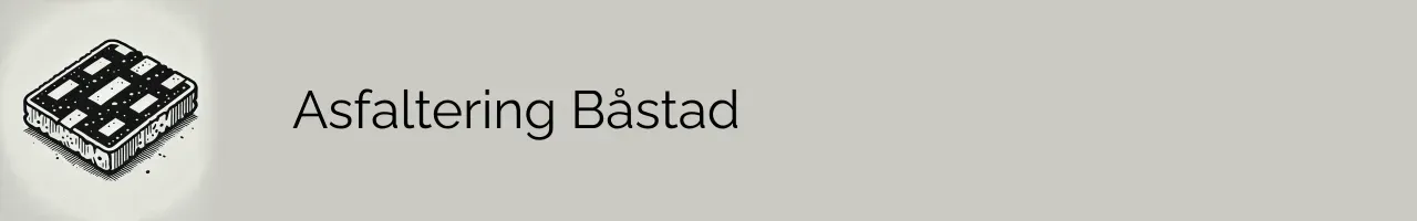 Asfaltering Båstad