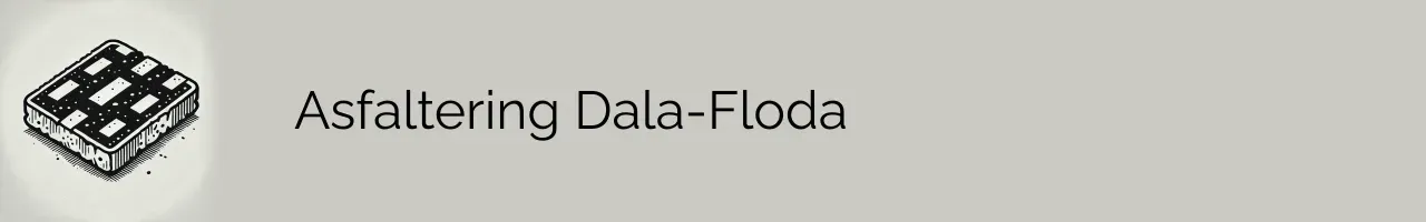 Asfaltering Dala-Floda