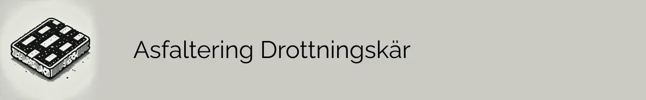 Asfaltering Drottningskär