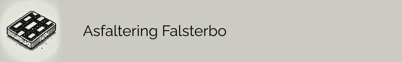 Asfaltering Falsterbo