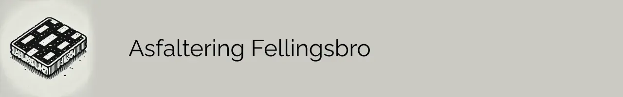 Asfaltering Fellingsbro