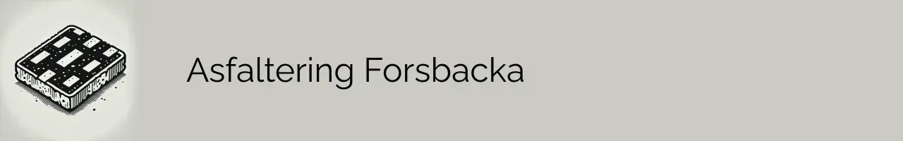 Asfaltering Forsbacka