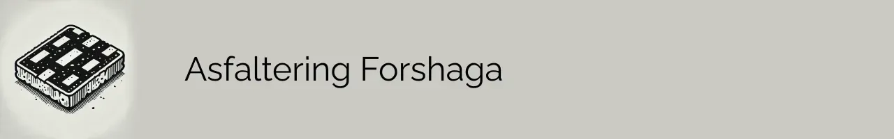 Asfaltering Forshaga