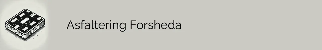 Asfaltering Forsheda