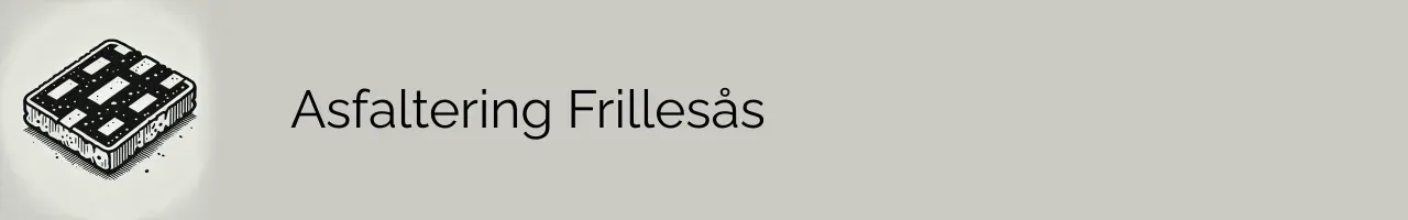 Asfaltering Frillesås