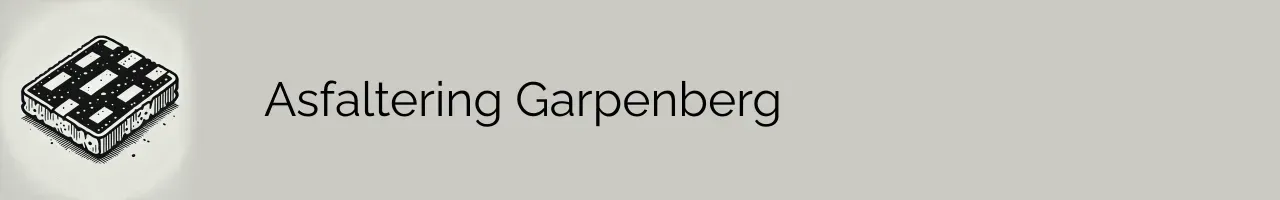 Asfaltering Garpenberg