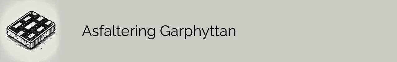 Asfaltering Garphyttan