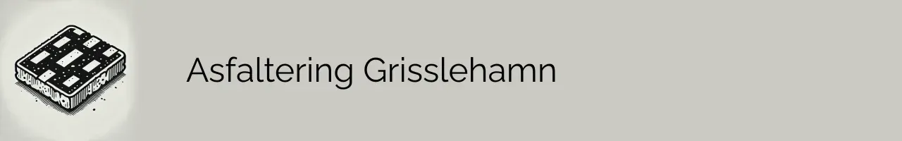 Asfaltering Grisslehamn