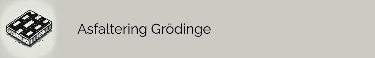 Asfaltering Grödinge