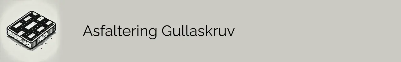 Asfaltering Gullaskruv