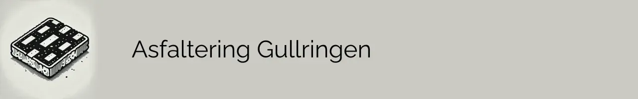 Asfaltering Gullringen