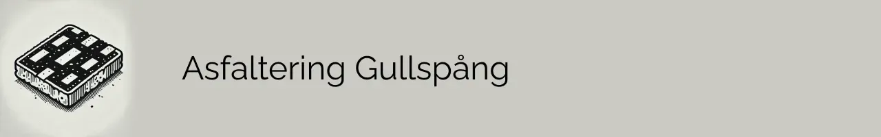 Asfaltering Gullspång