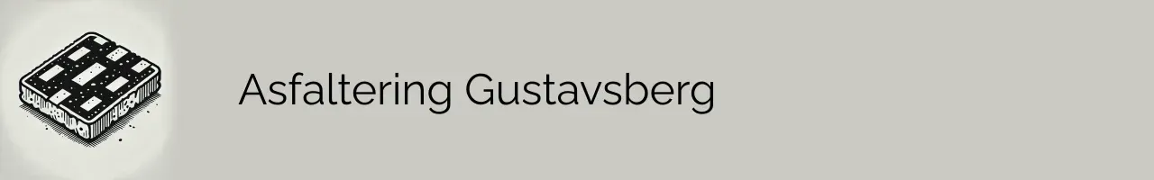 Asfaltering Gustavsberg