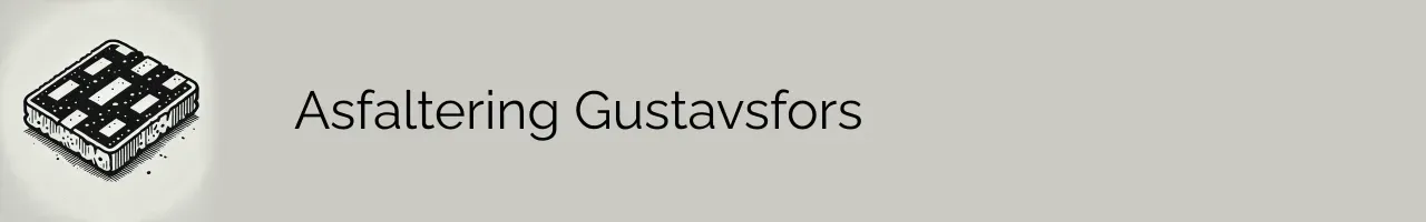 Asfaltering Gustavsfors