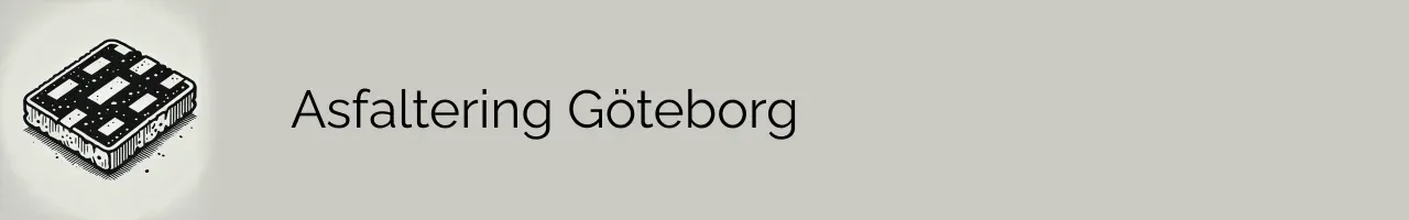 Asfaltering Göteborg