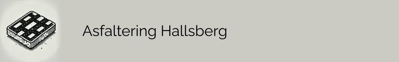 Asfaltering Hallsberg