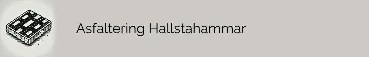 Asfaltering Hallstahammar