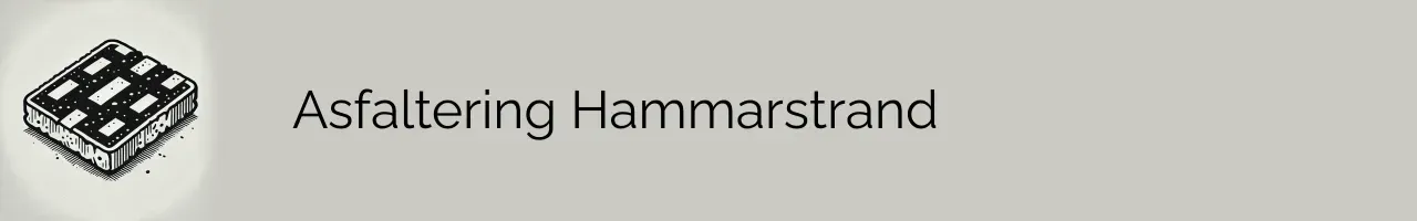 Asfaltering Hammarstrand