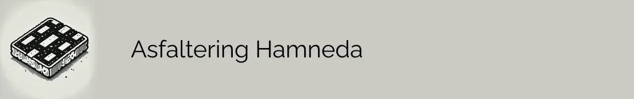 Asfaltering Hamneda