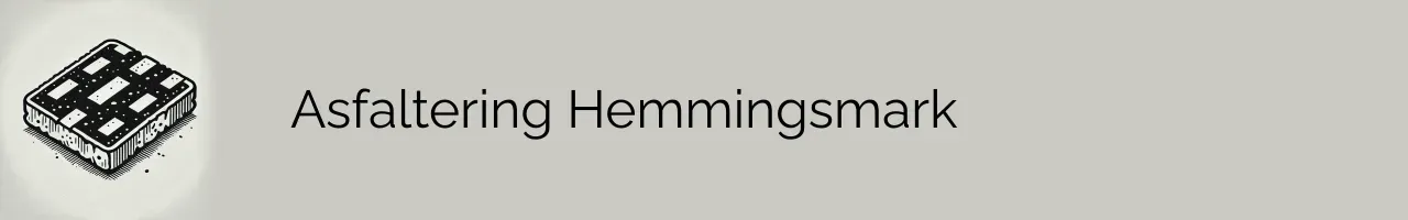 Asfaltering Hemmingsmark