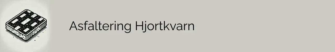 Asfaltering Hjortkvarn