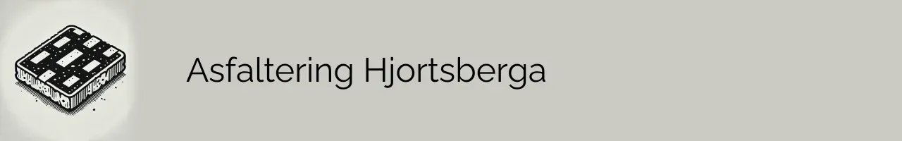 Asfaltering Hjortsberga